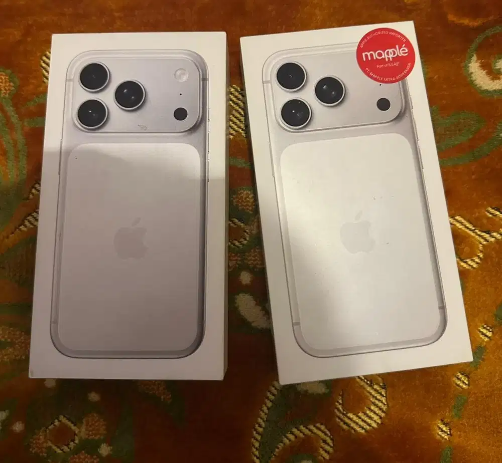 Iphone 17 Pro 1tb silver new segel