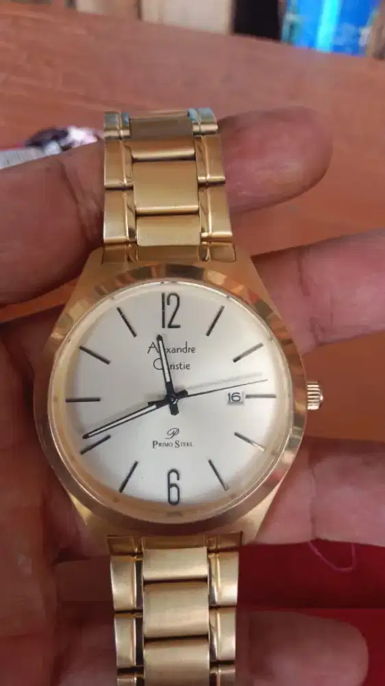 ALEXANDRE CHRISTRIE Primo Steel 99% Like New