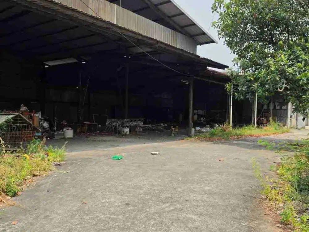 Dijual GUDANG EX PENGOLAHAN BESI – LOKASI STRATEGIS CIPONDOH TANGERANG