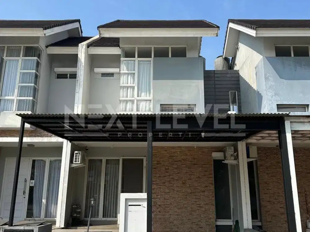 Rumah 2 lantai murah dalam cluster Vasana kota Harapan Indah Bekasi