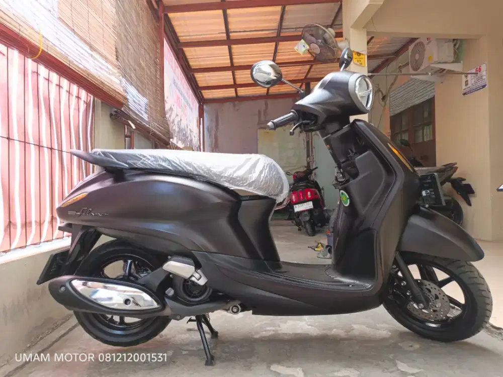 KM 11K YAMAHA GRAND FILANO LUX 2025 BISA TT 2024 DI CILEDUG HARGA PAS
