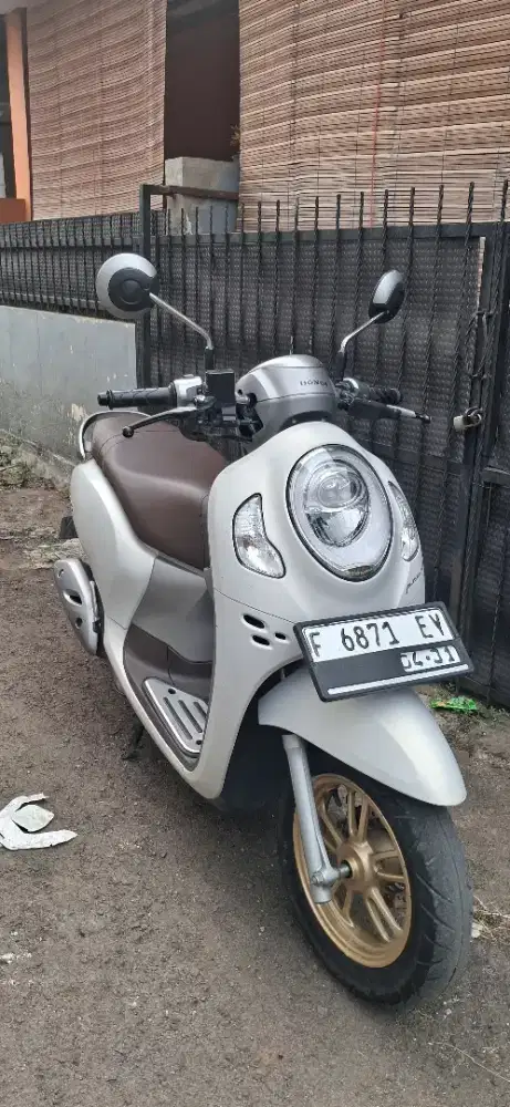 Scoopy 2021 keyles/remote F kota
