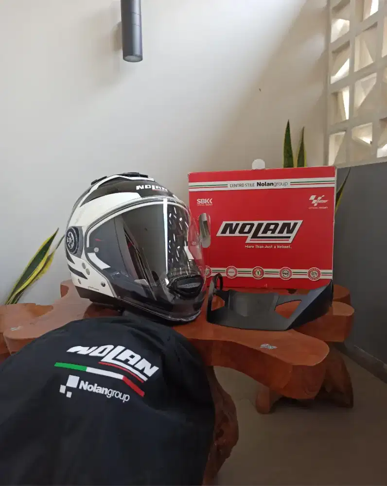 Nolan N70.2 GT Glaring N-Com Modular Helm