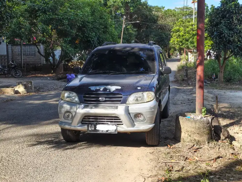 Daihatsu Taruna csx