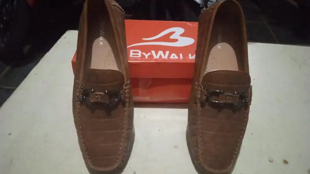 BYWALK ALBA2 Sepatu Loafers Pria Formal Casual Moccasin Kerja