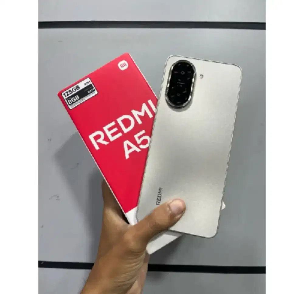 Redmi A5 fullset like new