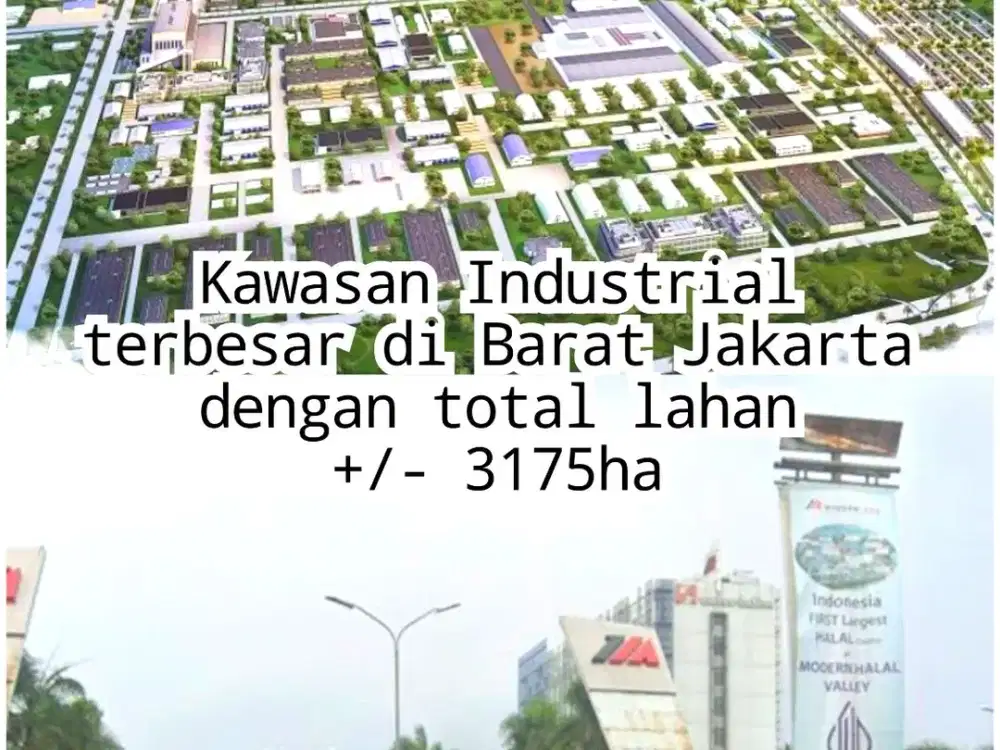DISEWAKAN   Modern Cikande Industrial Estate (Serang-Banten)
