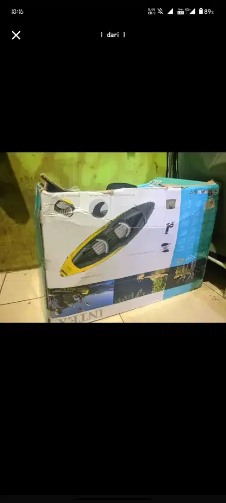Jual perahu karet intex k2 explore