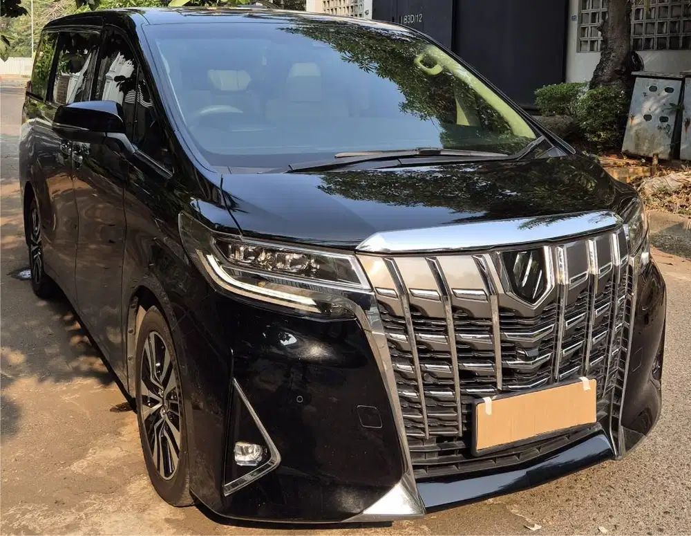 toyota alphard g 2023 tss like new