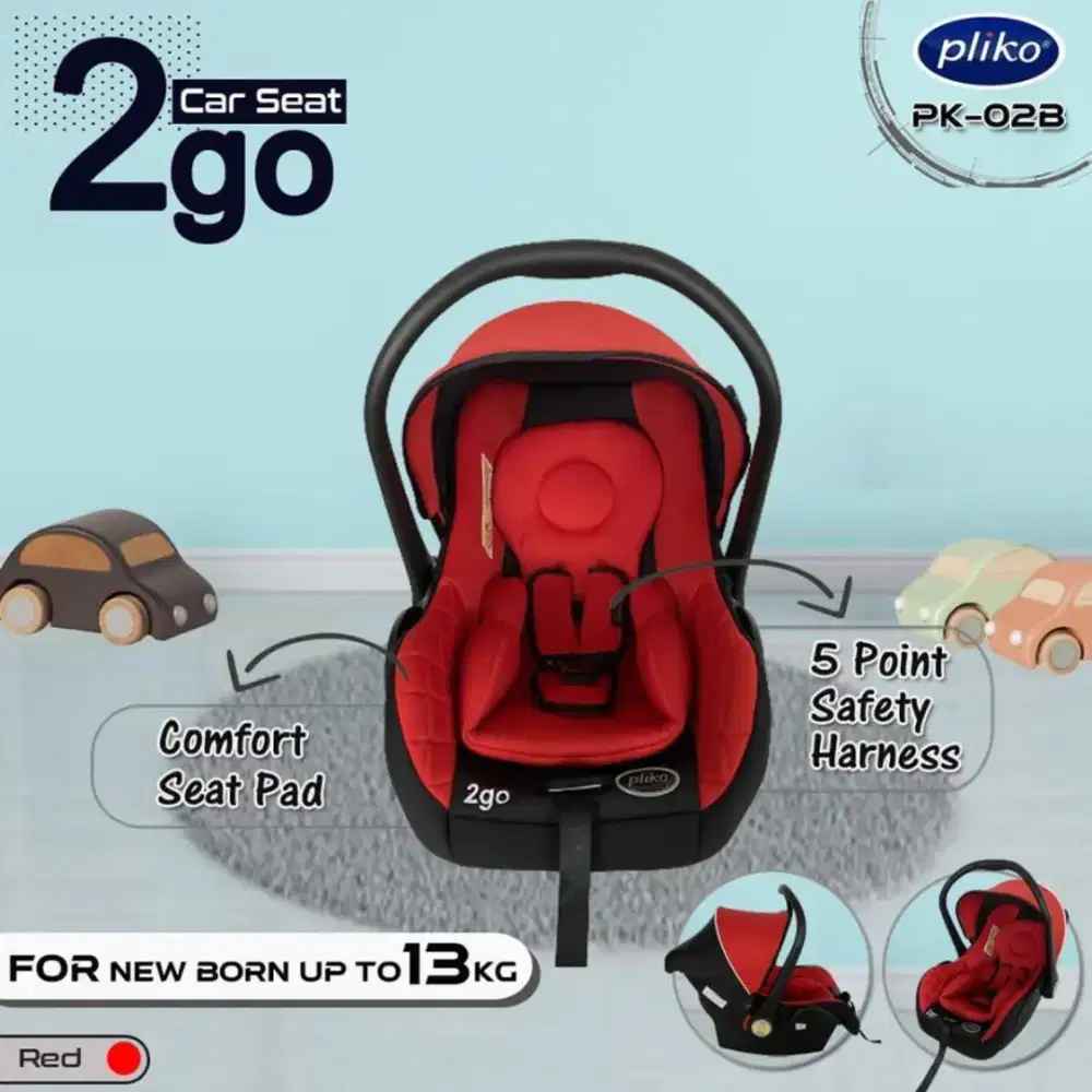 Car Seat Bayi Pliko