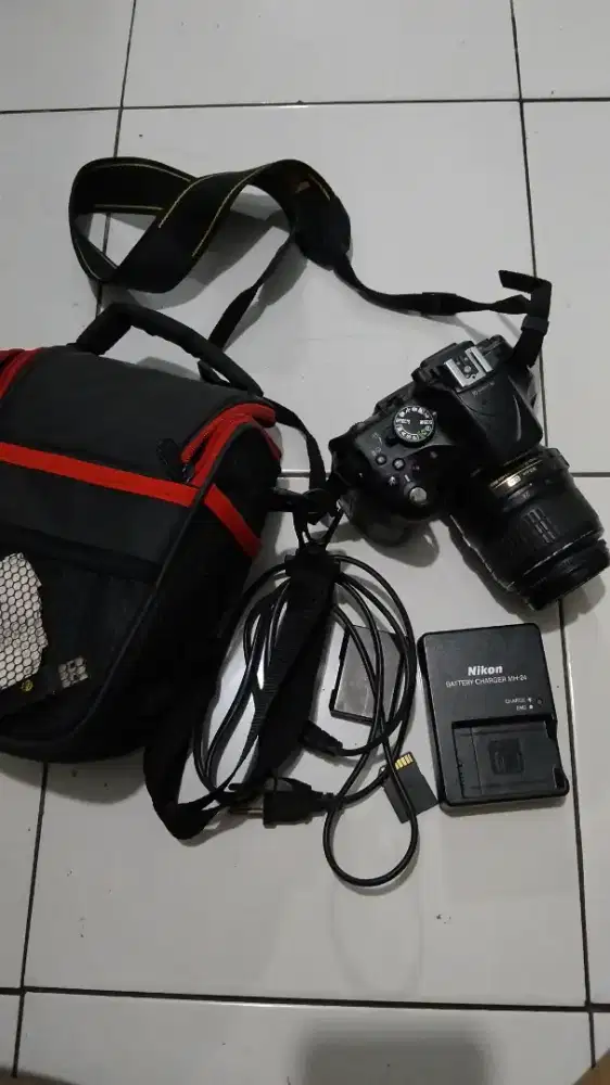 Camera nikon d3100