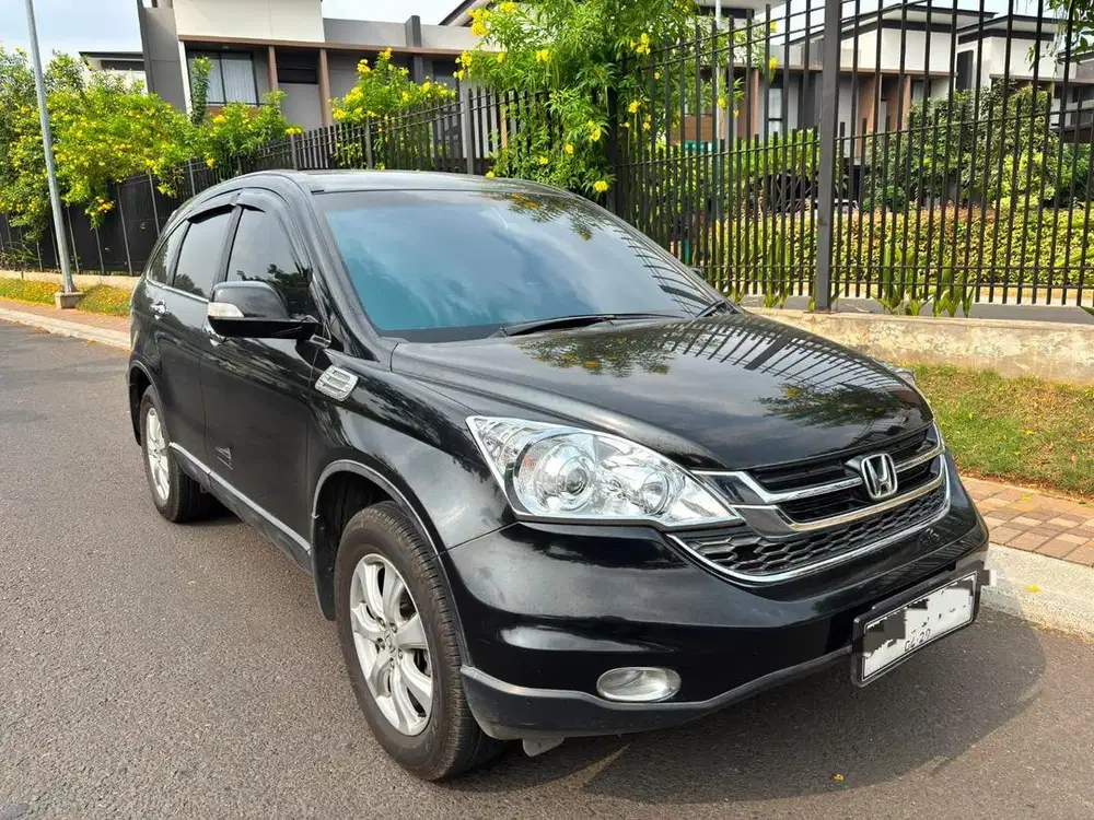 CR-V 2012 Manual Istimewa