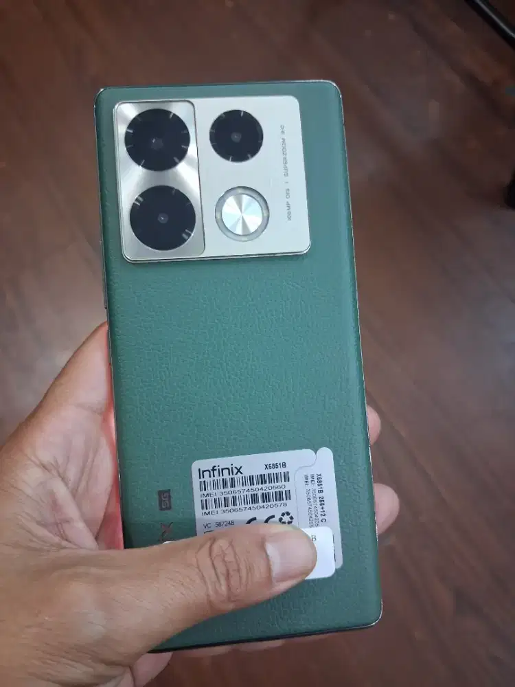 Infinix note 40 pro plus 5G 12/256 byk di cari
