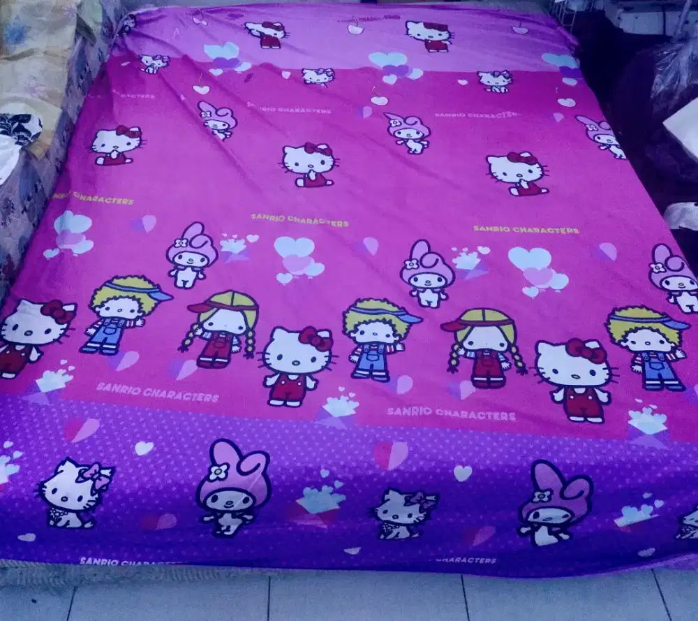 Kasur springbed no 2 Jumbo size