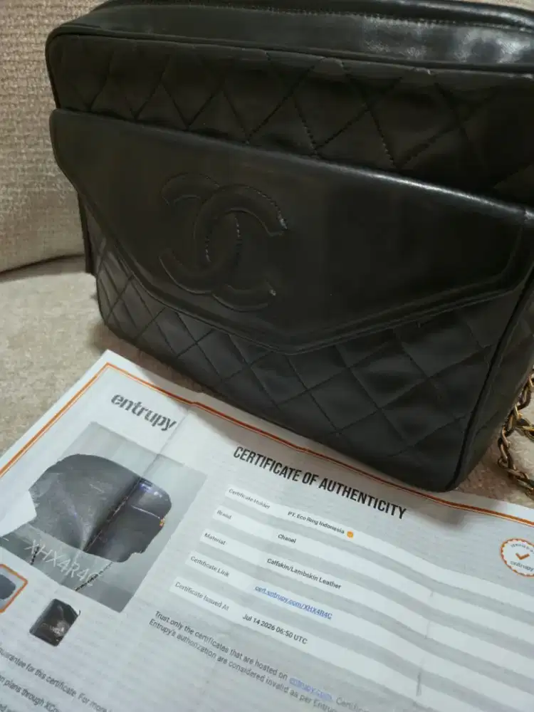 Chanel Camera Black