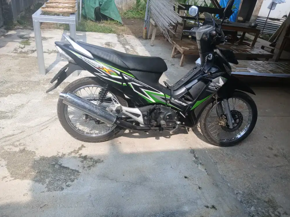 Motor honda supra x 125 d