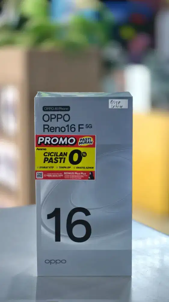 Oppo Reno 16F 5G Kredit Cash