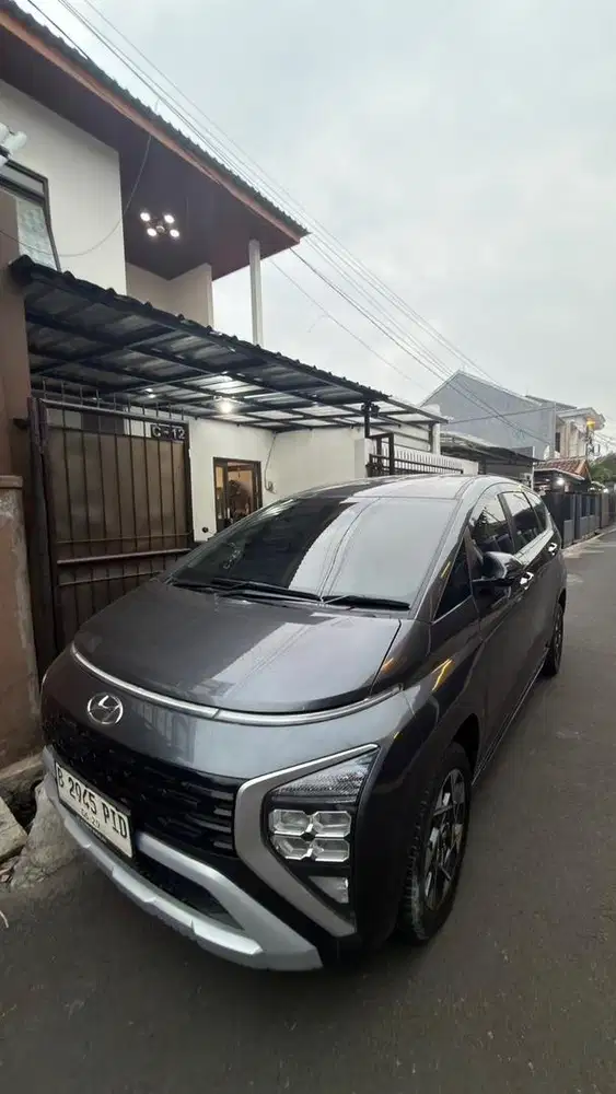 Hyundai Stargazer Prime 1.5IVT AT Pemakai Pribadi