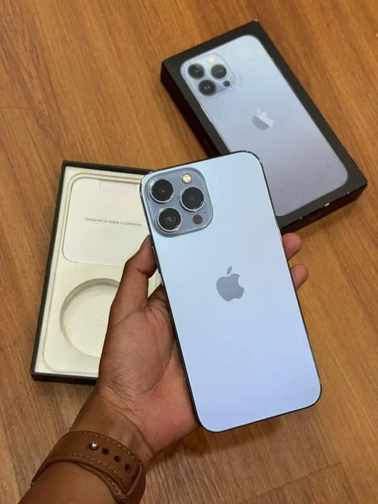 Iphone 13 pro max 128gb ibox pernah ganti layar kamera