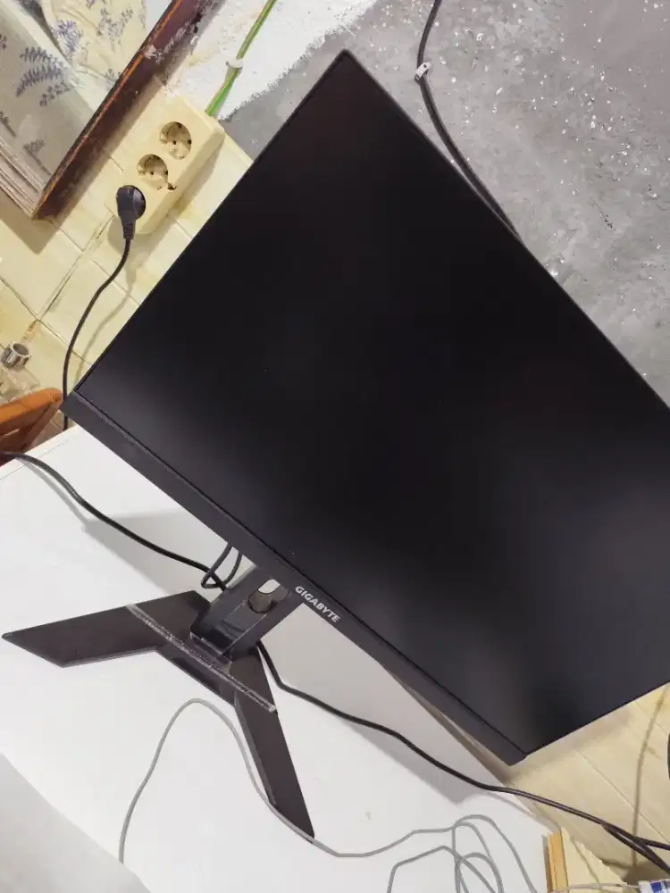Jual monitor+ keyboard