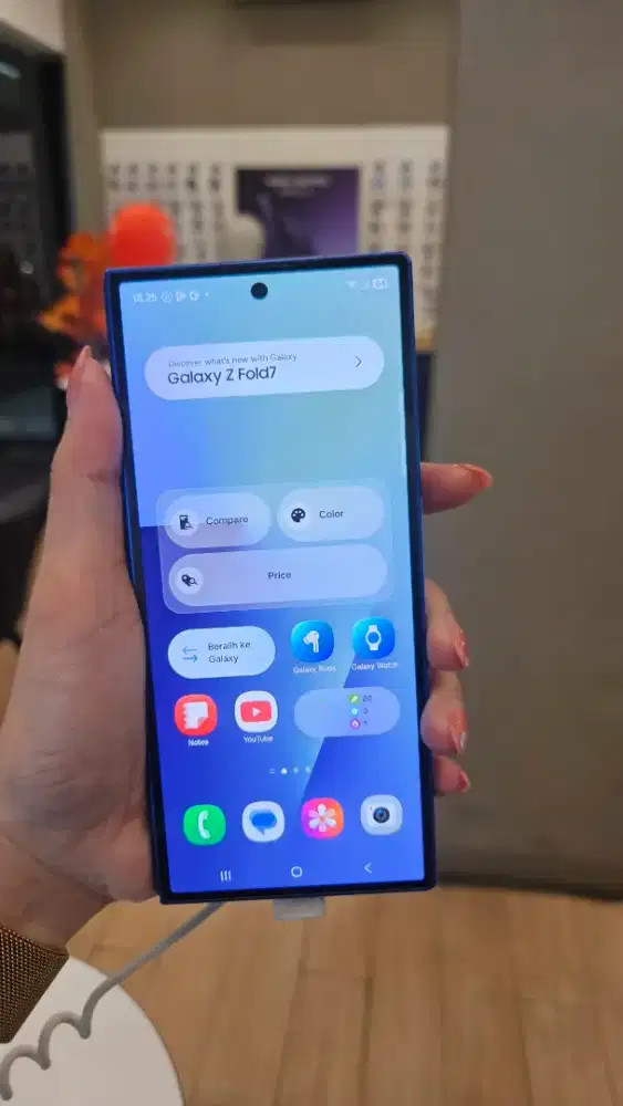 Galaxy Z Fold 7 Garansi SEIN