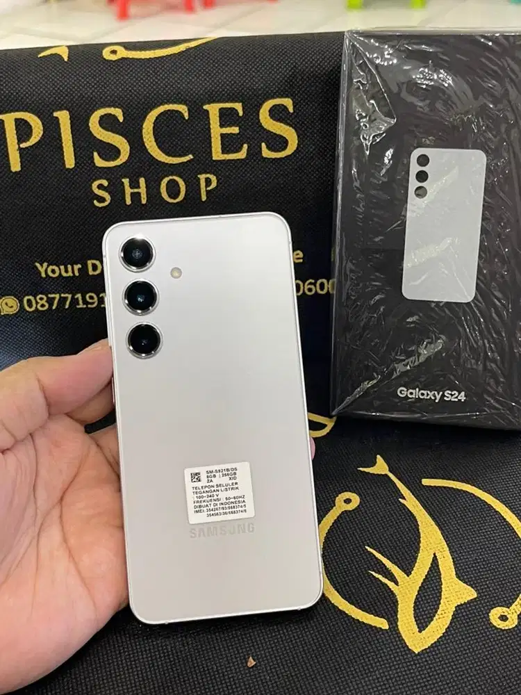 SAMSUNG S24 BASIC 256 SEIN FULSET MULUS BKN ULTRA