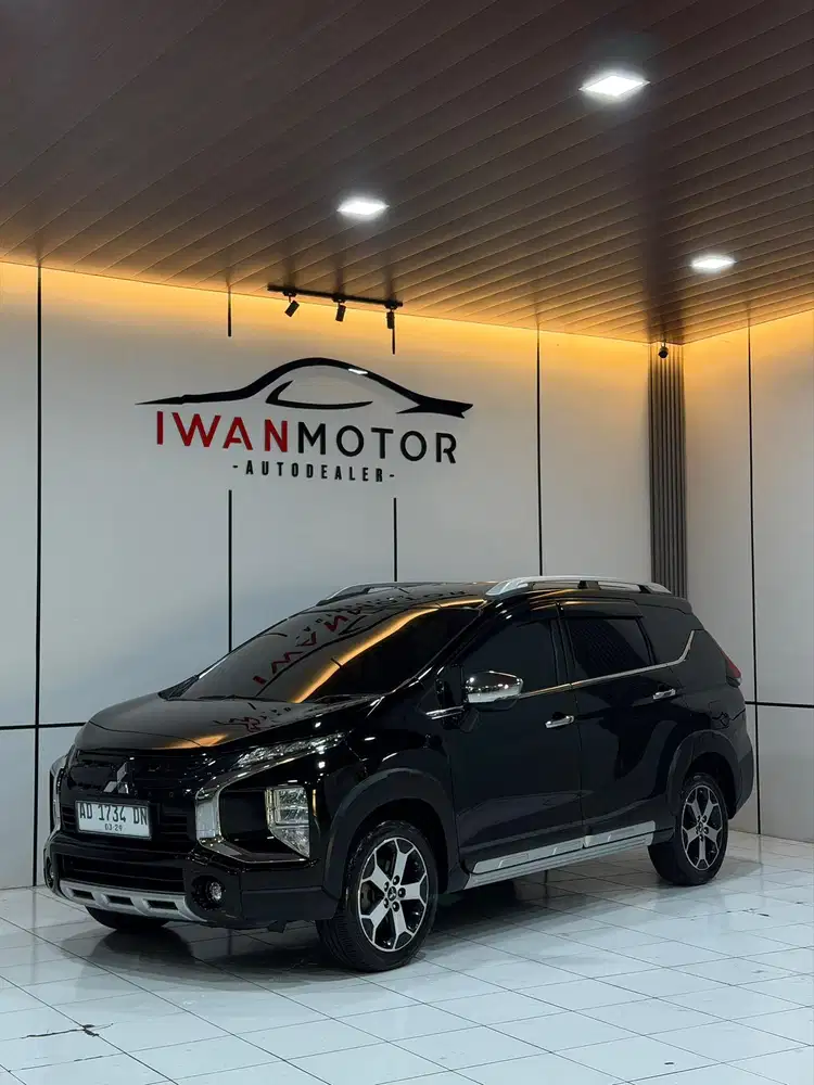 Plat AD! Mitsubishi Xpander Cross AT Tahun 2021