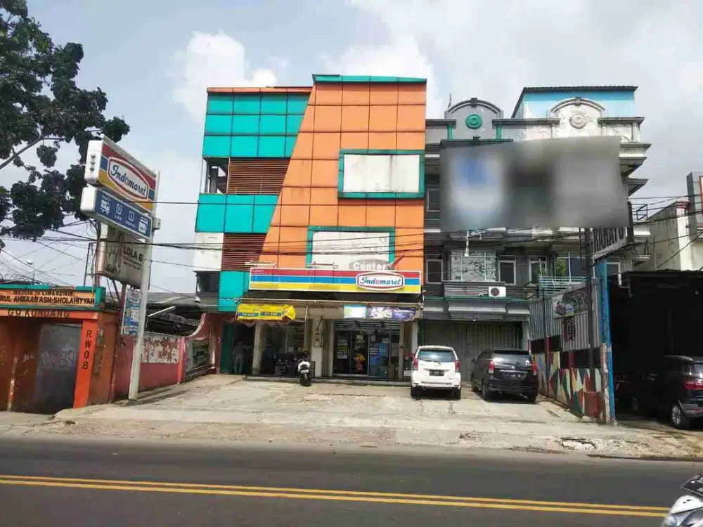 Ruko di Kedunghalang Jalan Raya Bogor