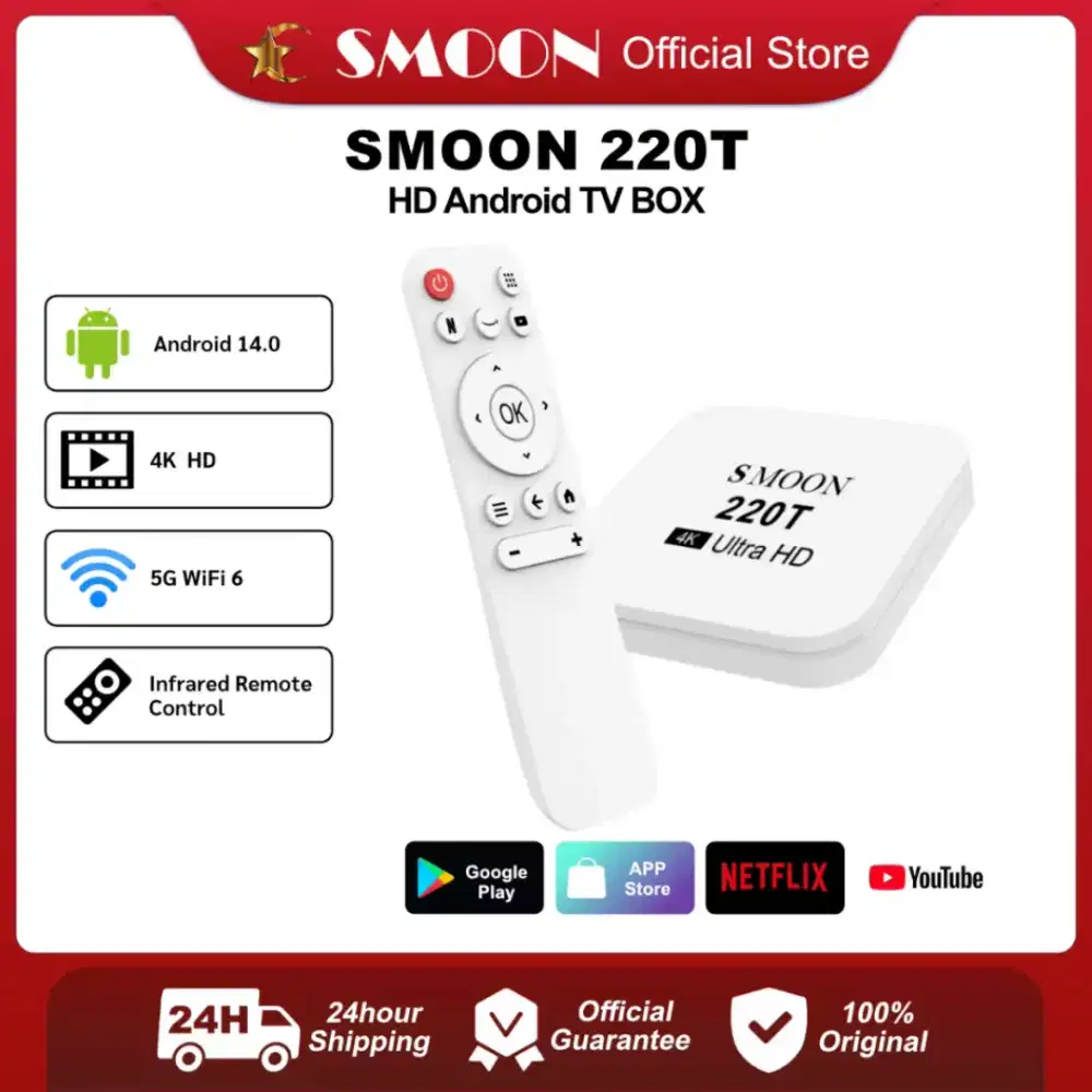 TV BOX ANDROID SMOON