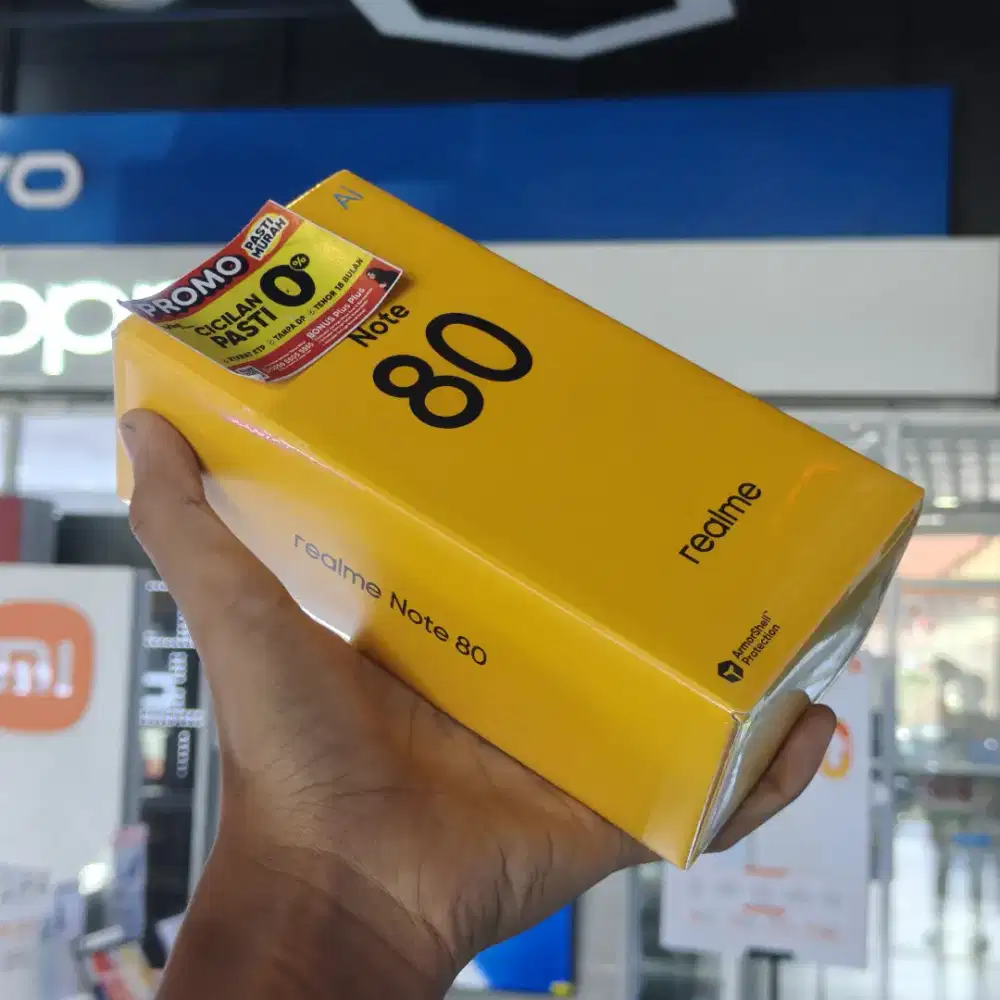 Realme note 80, solusi bagimu yang ingin tampil kece