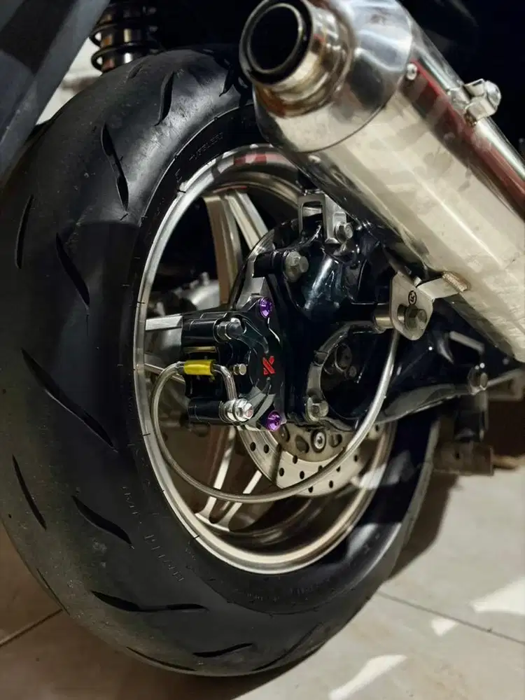 Kaliper Kyata 4P dan 2P, Master rem racepro V3, discbrake ex nmax old
