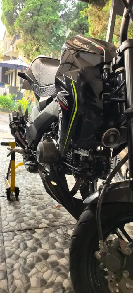 Dijual Z125Pro 2018 pajak 1thn, jarang ada