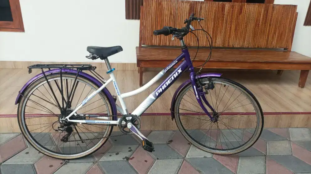 Sepeda Phoenix fashion siap gowes