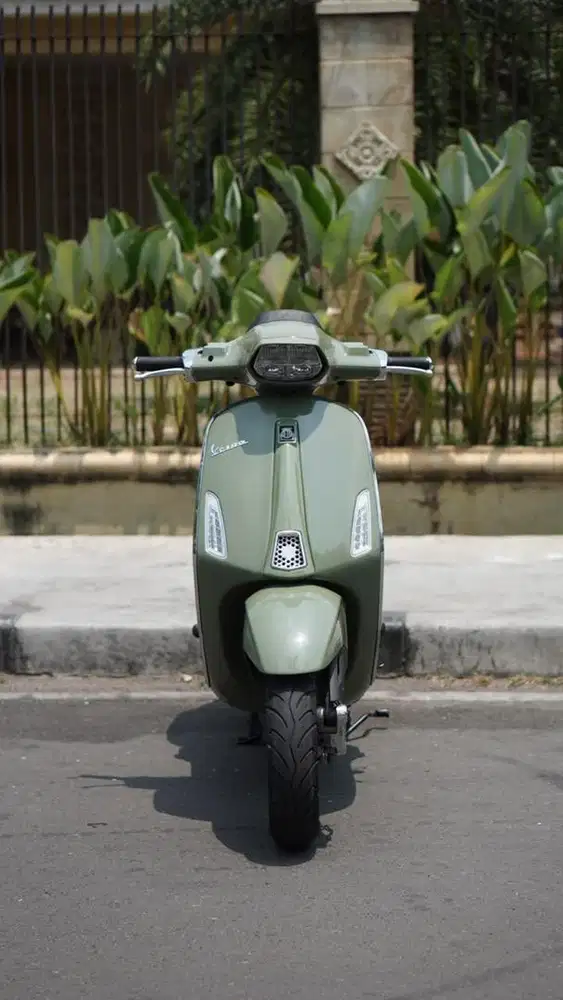VESPA SPRINT 150 IGET ABS 2024 HIJAU - TERMURAH SEINDONESIA