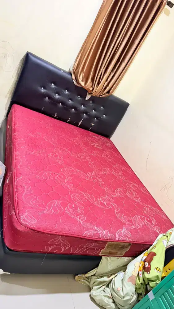 Kasur tidur kondisi bekas masih empuk