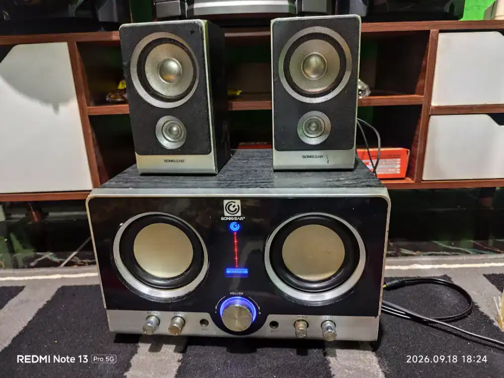 Speaker aktif colok hp  normal