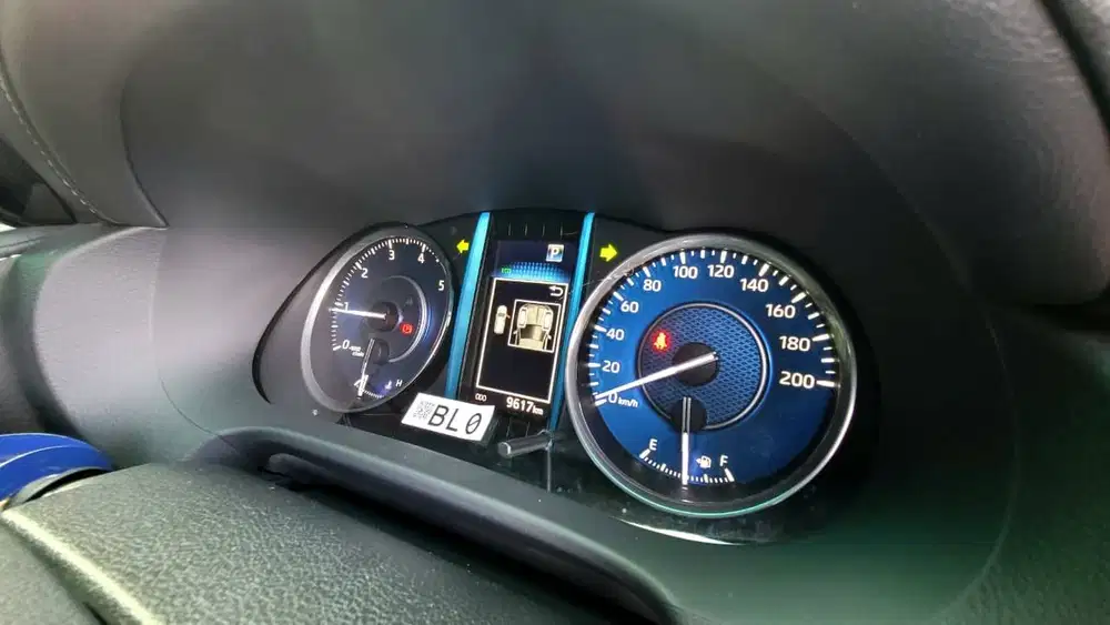 Toyota Fortuner VRZ 2.8 GR Sport 2025 Legender AEROPACKAGE ODO 9rb