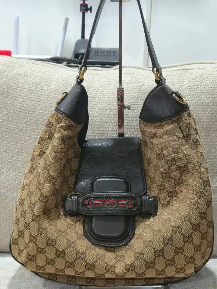 Gucci Canvàs Hobo