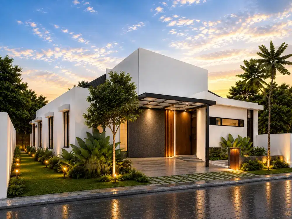 Rumah Siap Bangun Free SHM & HGB 8 Menit RS Hermina Bogor