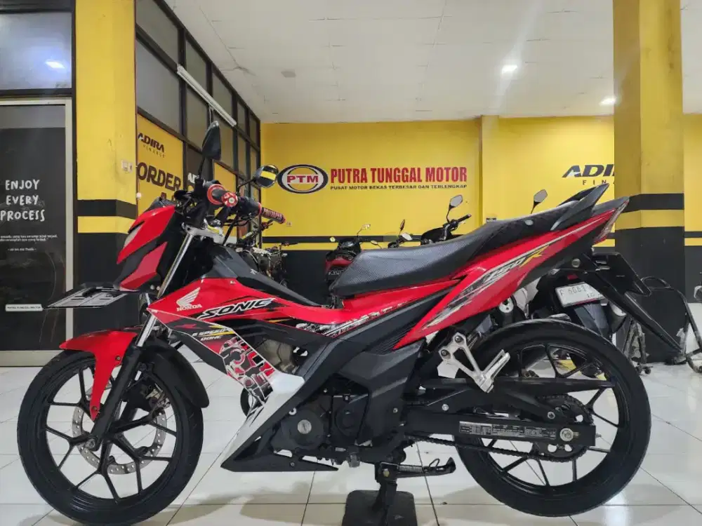 READY SONIC MULUS SIAP PAKAI TERAWAT