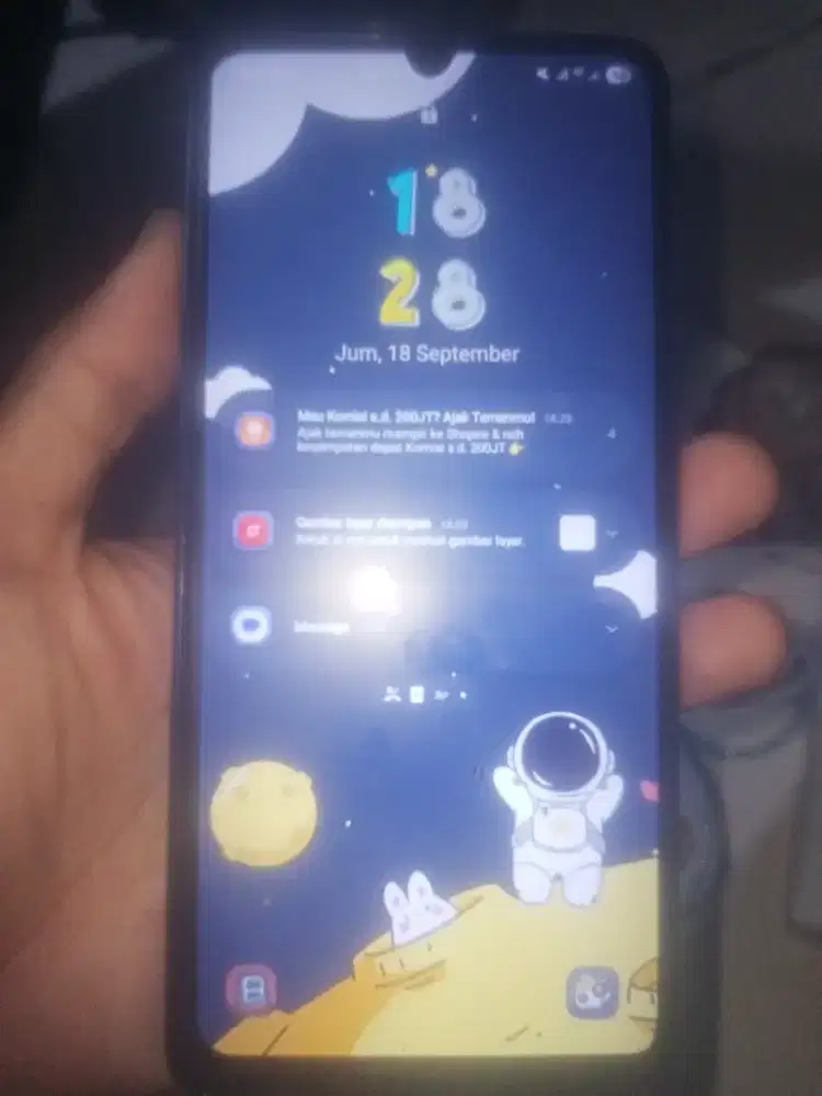 Samsung a07 ram4/64