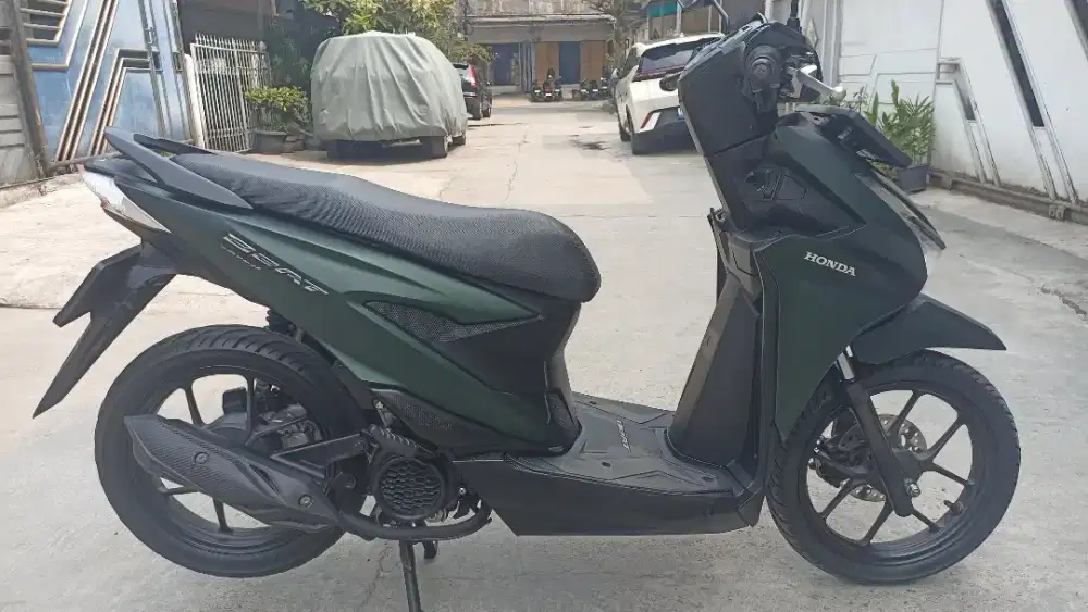 Honda beat deluxe keyles tahun 2024 .