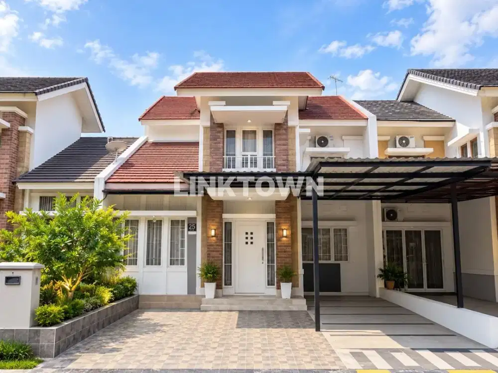 JUAL CEPAT CLUSTER WATER GARDEN BARU SELESAI RENOV GRAND WISATA BEKASI