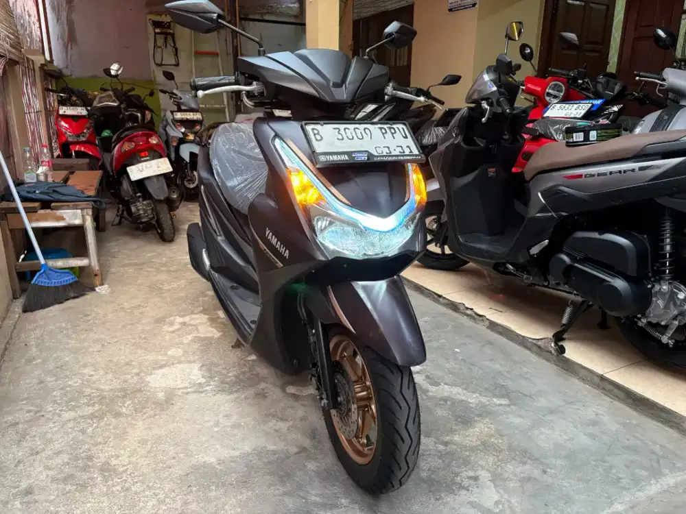 YAMAHA FREEGO 125 S 2026 BLN 3 BS TT 2025 DI CILEDUG HARGA PAS GARANSI