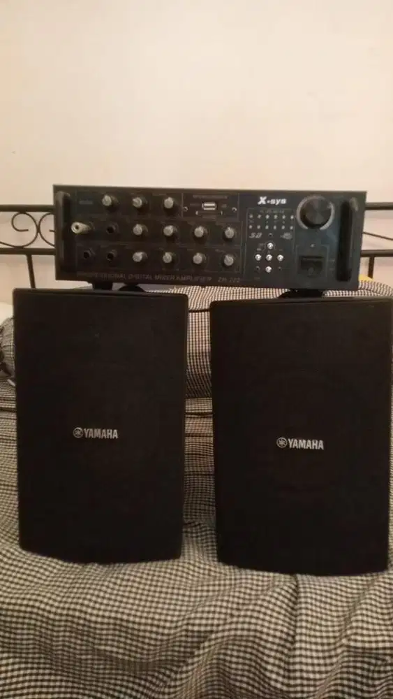 Speaker Yamaha VS6 termasuk amlpi