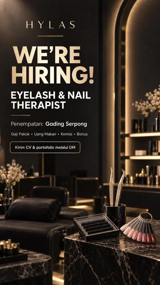 LOKER EYELASH AND NAIL STAFF