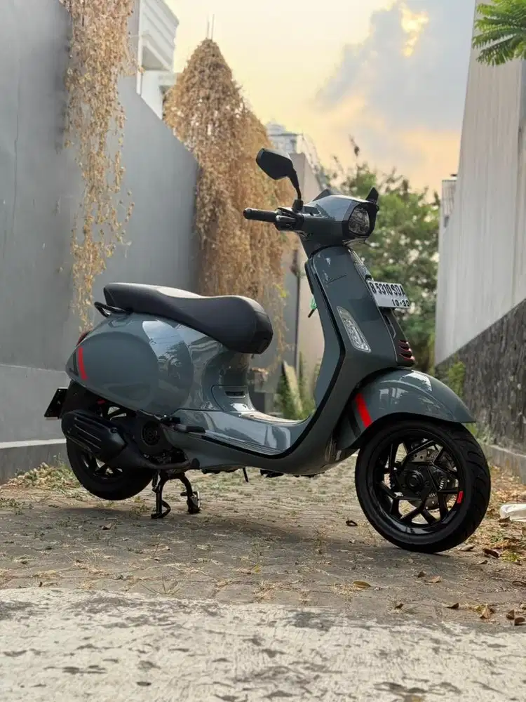 VESPA SPRINT S 2025 (km 500 perak)