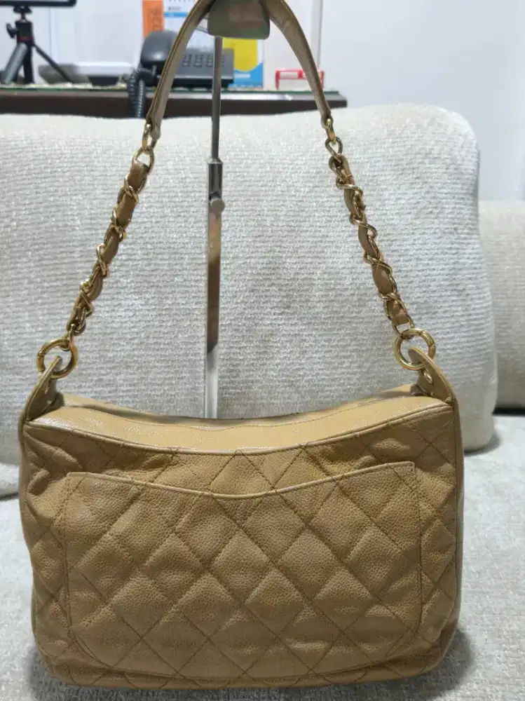 Chanel Hobo Caviar