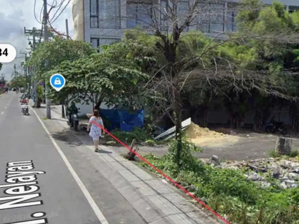 Tanah Komersil Disewakan di Jl Utama Pantai Nelayan Canggu