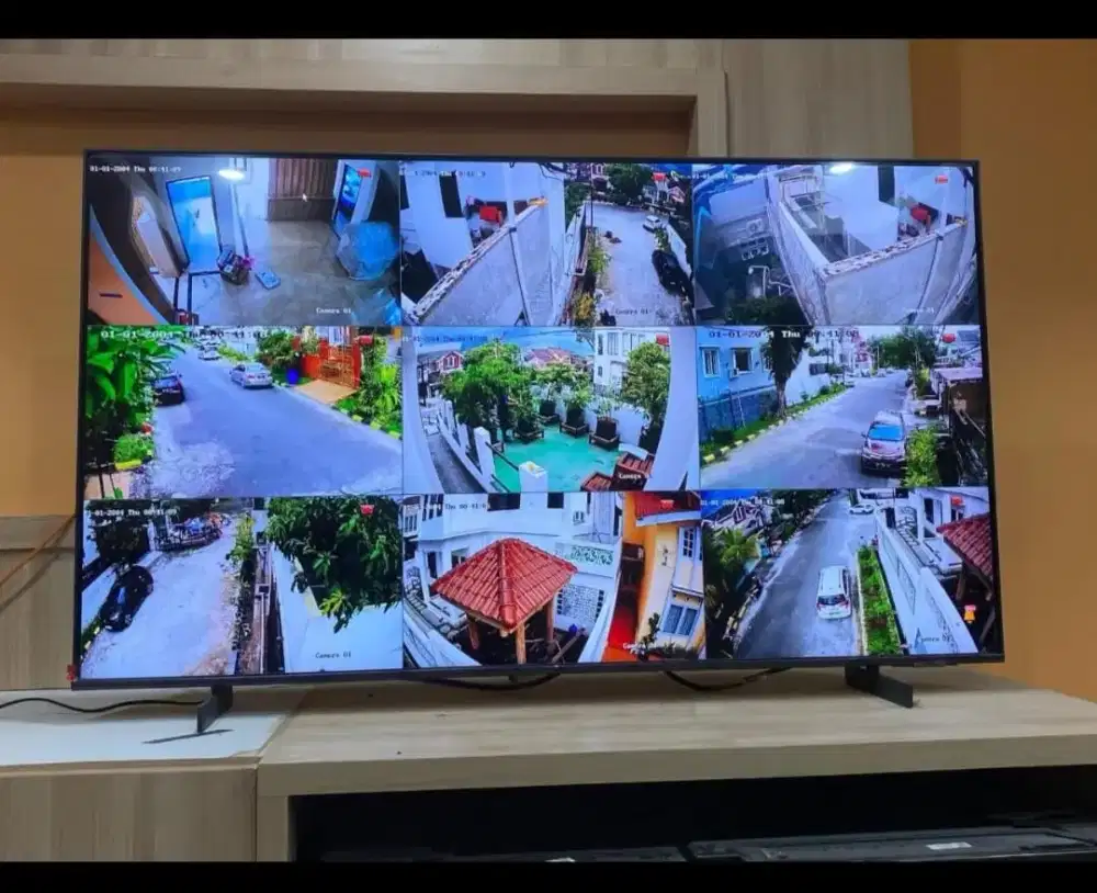 PAKET LENGKAP CCTV PANTAU DI TV DAN HP